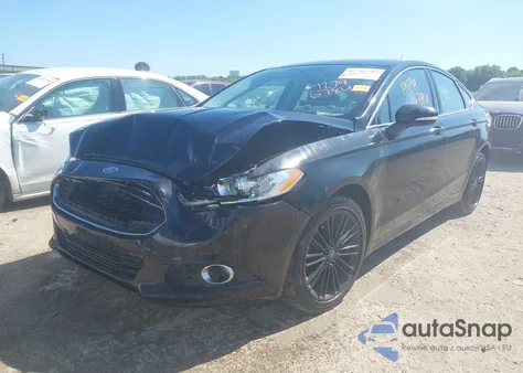 2014 Ford Fusion Se z USA, uszkodzony, nr VIN 3FA6P0H97ER328604